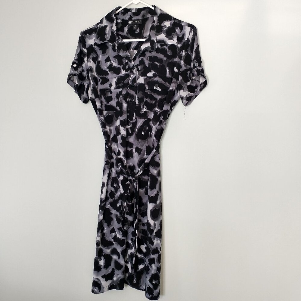 NWOT Carole Little Shirt Dress Size 12